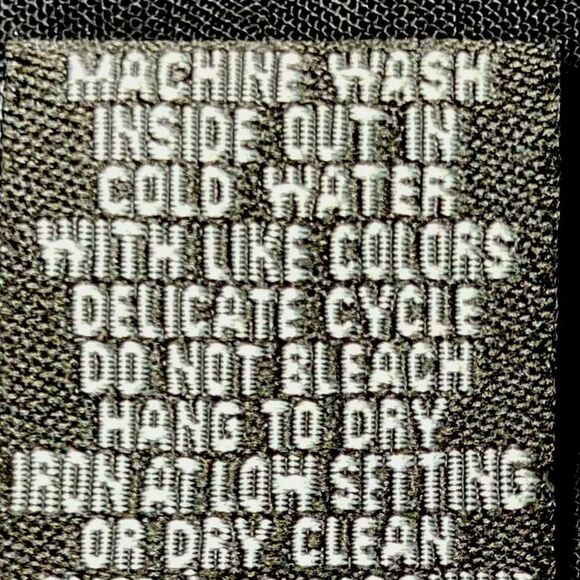 Rachel Zoe Wide Leg Elastic Waist Pants in Dark Black Women’s S - Picture 8 of 8